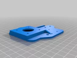 Ender 3 Left Side Linear Rail Damper Thing