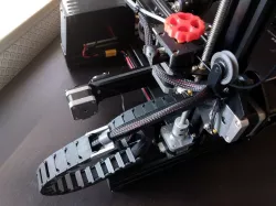 Ender 3 Lower Filament Guide (608 bearing)