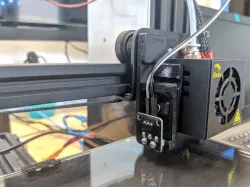 Ender 3 Mechanical Bed Leveling Probe Mount