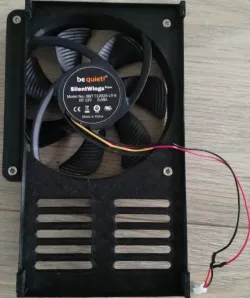 Ender 3 Pro PSU 120mm Fan mount