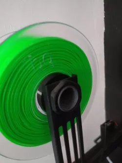 Ender 3 Solucion letras BQ , Anillo espaciador.