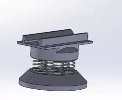 Ender 3 - Spring Feet