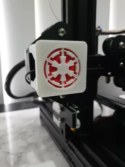 Ender 3 x-axis cover - Imperial edition (venegade)
