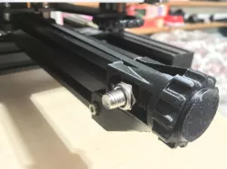 ENDER 3 Y Belt tensioner using STOCK bolt and nut