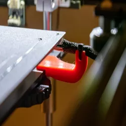 Ender 5 Bed Strain Relief - Improved