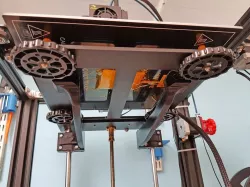 Ender 5 bed supports - Super Struts Remix