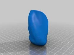Ergonomic-ish Oculus Quest touch grips