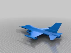 F-16 Fighter Jet