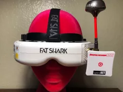 Fat Shark Fan Cover/Strap Mount