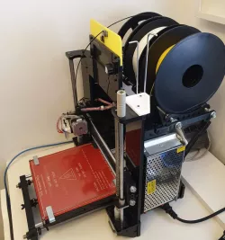 Filament Roller for Geeetech Prusa i3 Pro