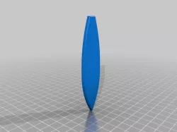 Finger-Surfboard