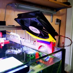 Fish Tank Fan holder V2