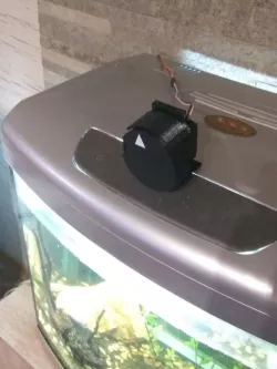 fish tank food feeder