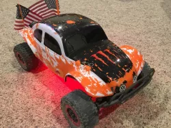 Flag Mount for Traxxas Slash 2wd Wheelie Bar