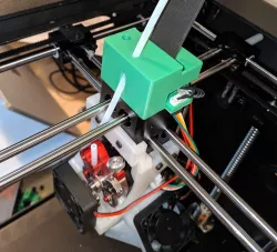 Flexion Extruder adaptor for Monoprice Maker Ultimate and Wanhao Duplicator 6