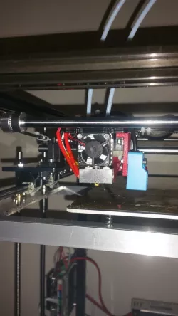 FLsun Cube chimera - cyclops Z Probe bracket