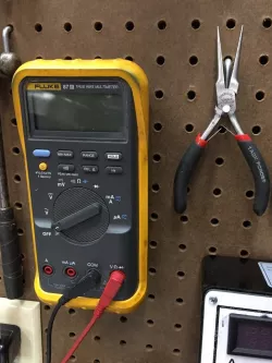 Fluke 87 III Holder