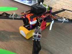 FPV camera micro to standard size - FPV bracket - Alpha monster