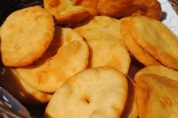 Fried Cake Mold / Molde Torta Frita (traditional receptacle Uruguay)
