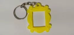 Friends Frame Keychain