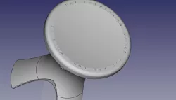 Full Size Stool - 2 Parts