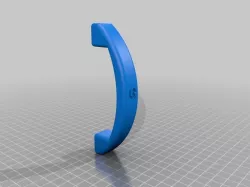 "G" Screen Door Handle