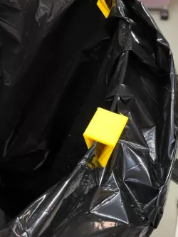 Garbage Can Clips