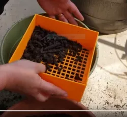 Garden Soil Sifter