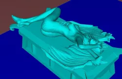 Gargoyles  - Gargoyle girl NSFW
