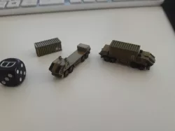 Generic Logistic & supply trucks