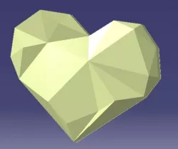 Geometric Heart