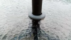 Glass Top Table Umbrella Bushing