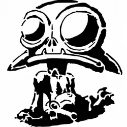 Goblin stencil