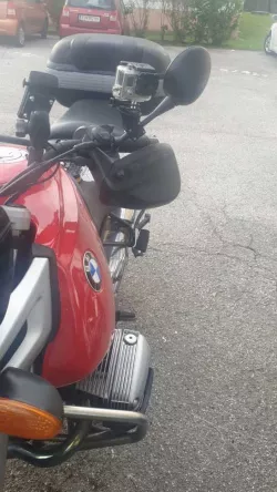 GoPro holder for BMW R1100GS