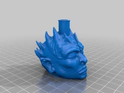 GoT Night king shisha mouth tip