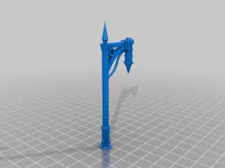 Gothic Street Lamp