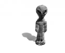 Grey alien