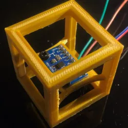 GY-9250 (MPU-9250) calibration cube
