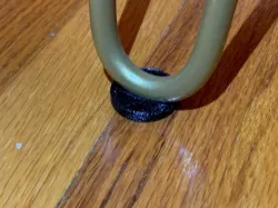 Hairpin Leg Foot