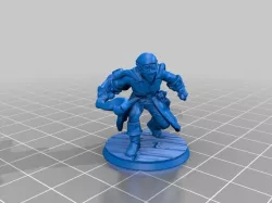 Half Elf Pirate
