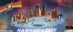 Hawkmen City