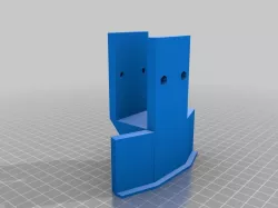Headset holder for desk