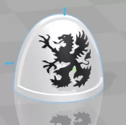 Howling Griffons Shoulder Pad