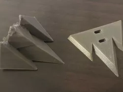 Hunt for the Decepticons (Movie Masterpiece) Starscream Butt Accessory