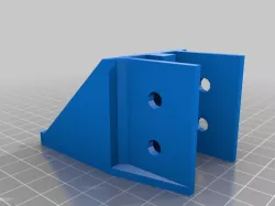 HyperCube Evo extruder holder