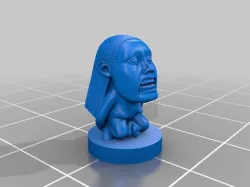 Idol with base