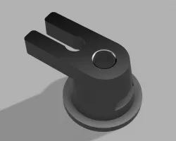 Ikea desk plastic hinge