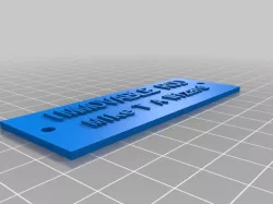 Immovable Rod Plaque