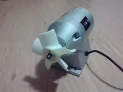 Impeller motor.