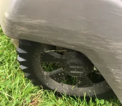 Improved wheel for Automower 450X 